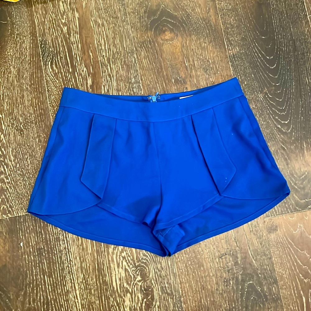 Royal Blue Dressy Shorts - BOGO
